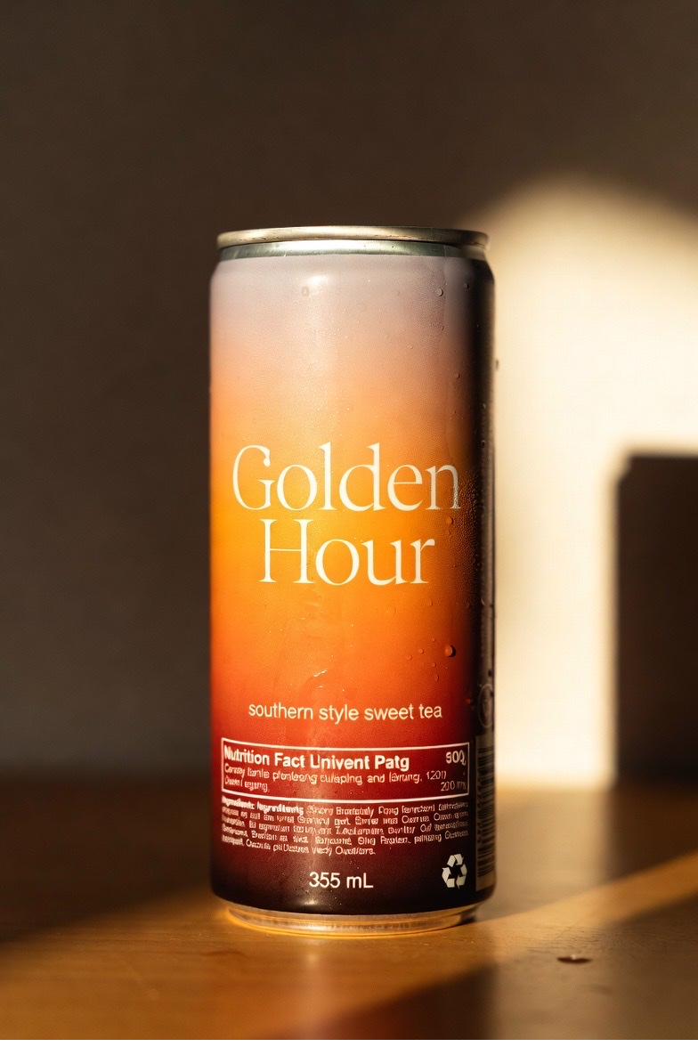 Golden Hour sweet tea