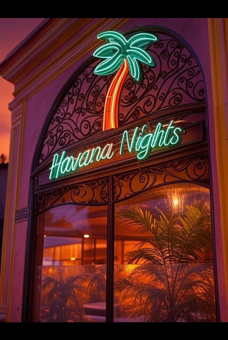 Havana Nights exterior