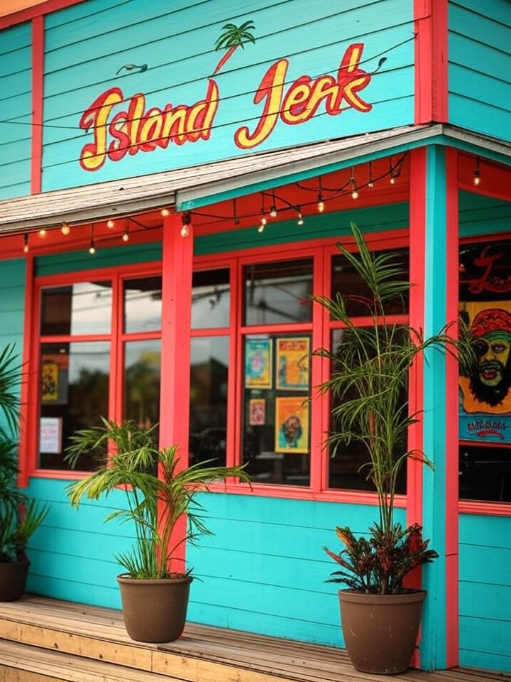 Island Jerk exterior