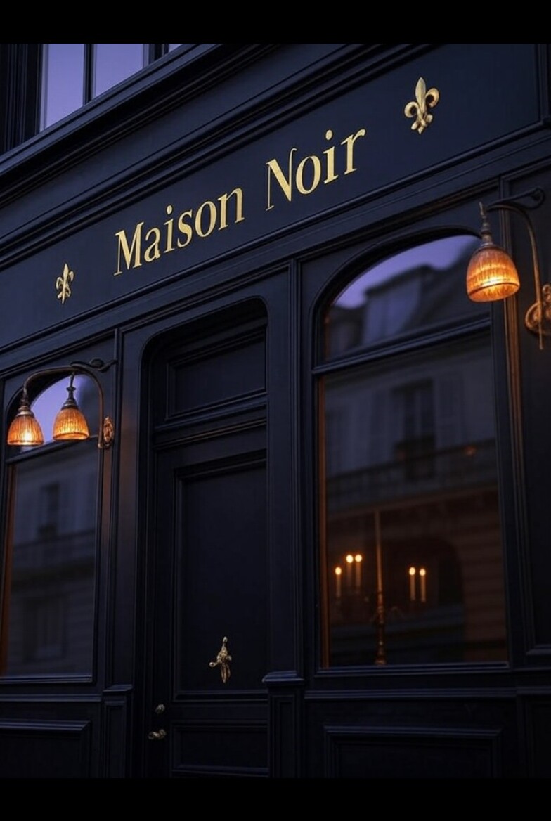 Maison Noir exterior