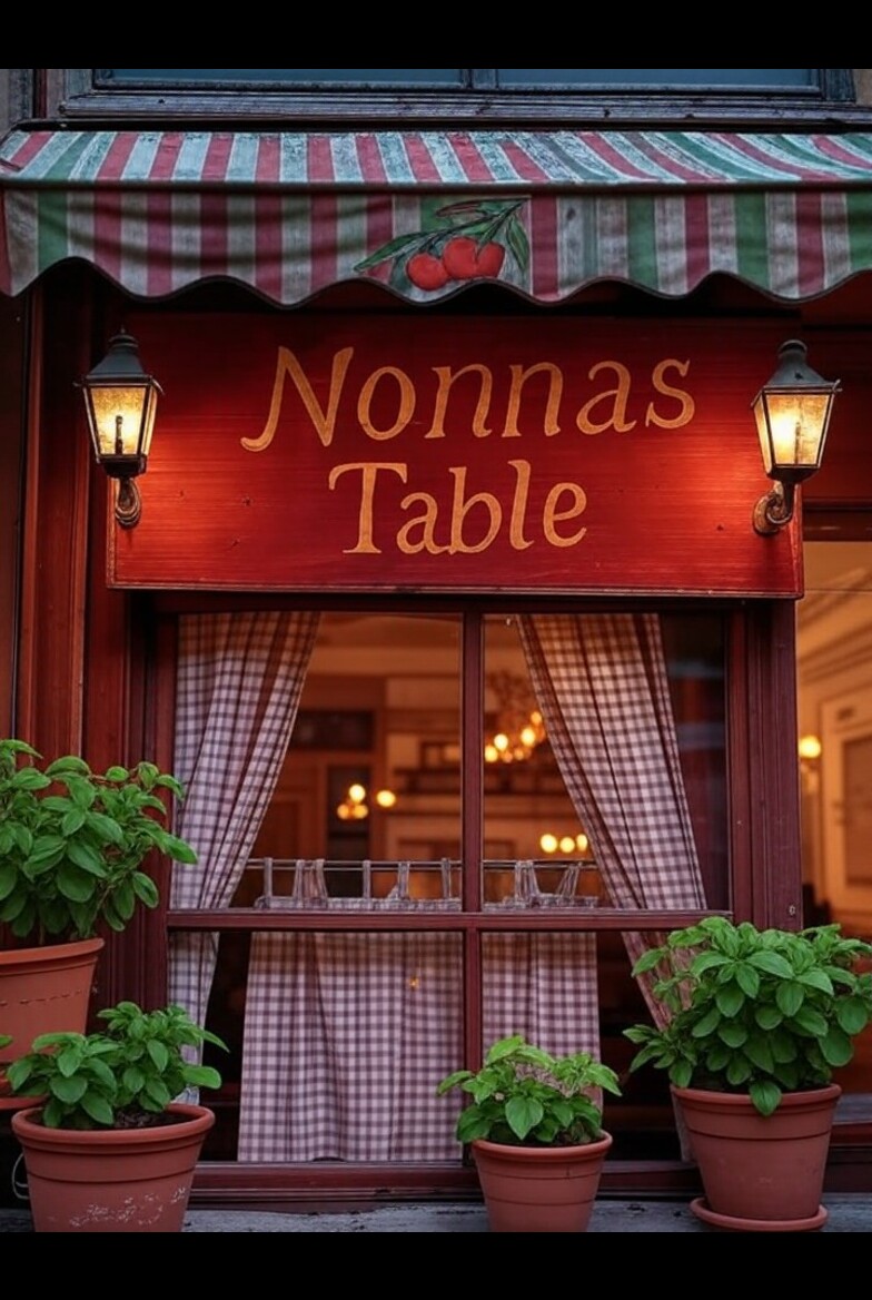 Nonna's Table exterior