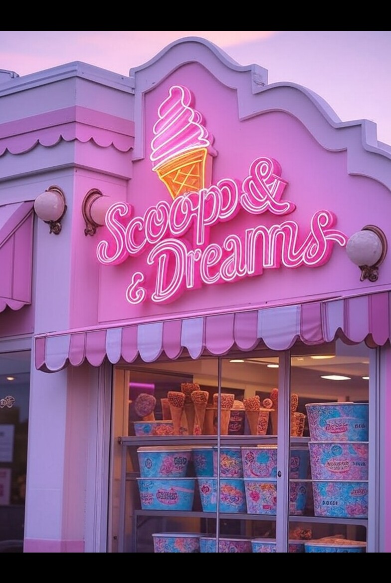 Scoops & Dreams exterior