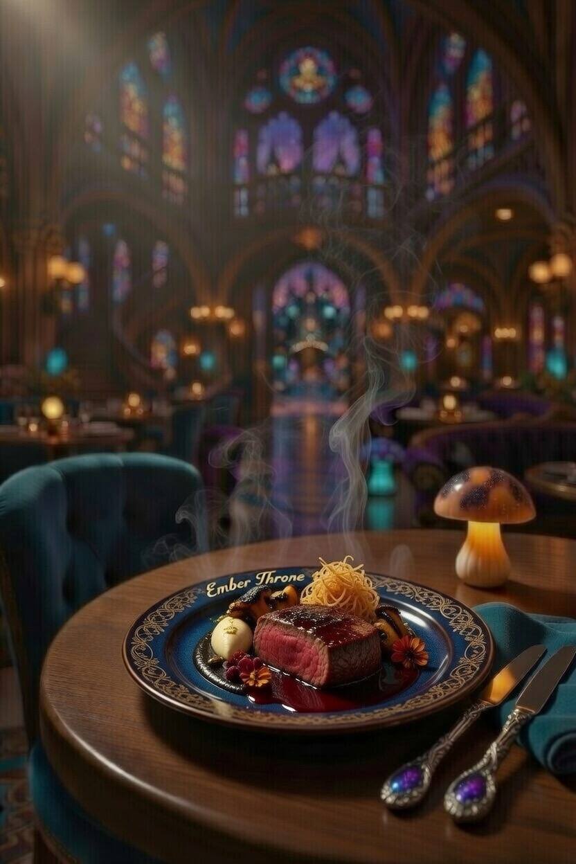 Ember Throne - Wagyu filet