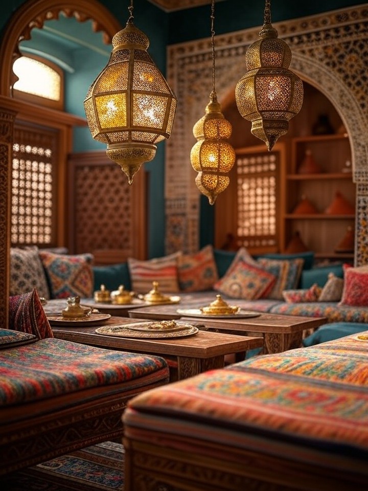 Casablanca Kitchen interior