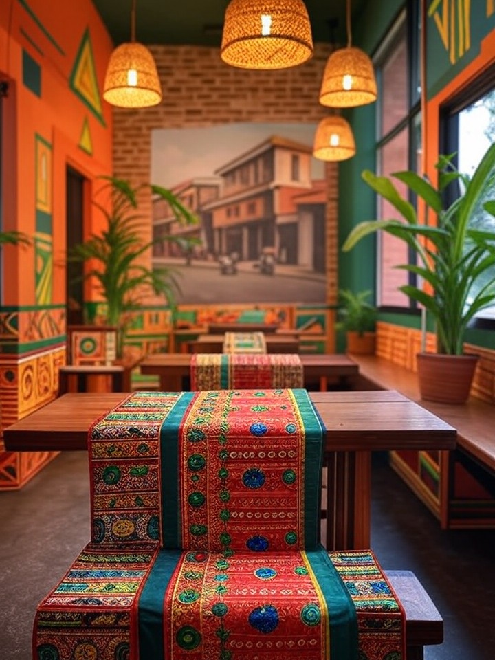 Lagos Kitchen interior