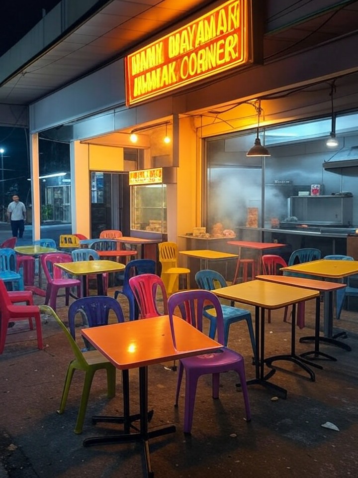 Mamak Corner exterior