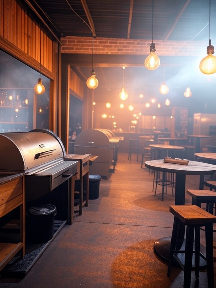 Smoke & Barrel interior