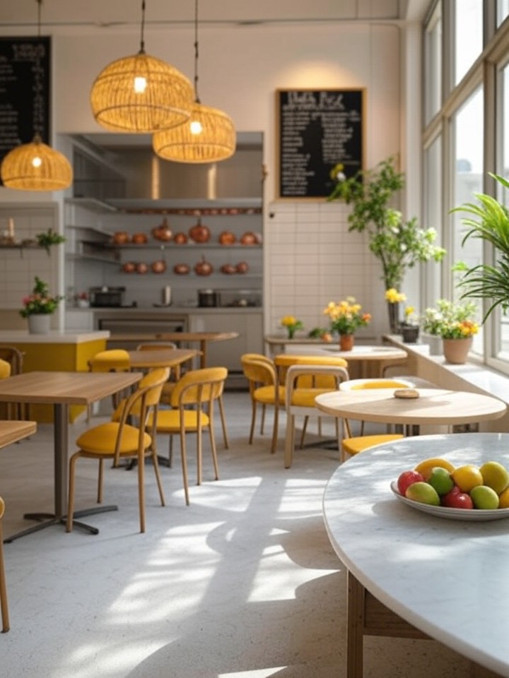 Sunrise Kitchen interior